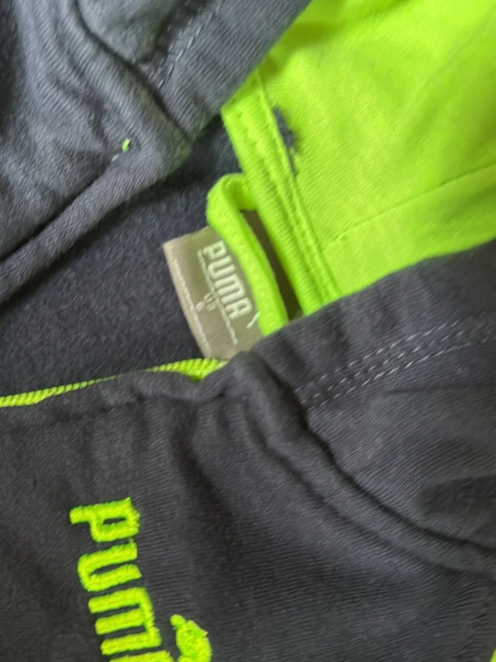 Old Navy Black Kids Hoodie with Front Zip and Hood